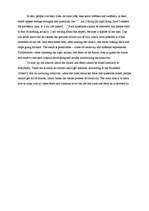 Eseja 'About Fear', 2.