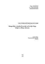 Referāts 'Fotogrāfijas attīstība Francijā un Latvijā 19.gs. beigās un 20.gs. sākumā', 1.