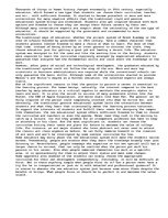 Eseja 'Inevitable Change in Education', 1.