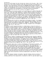 Eseja 'Changing Roles of Human Resources', 1.