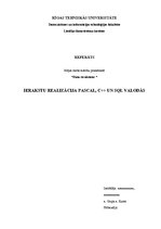 Paraugs 'Ierakstu realizācija Pascal, C++ un SQL valodās', 1.