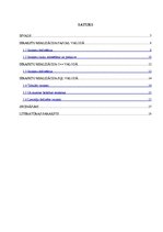 Paraugs 'Ierakstu realizācija Pascal, C++ un SQL valodās', 5.