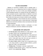 Eseja 'Saskarsme. Saskarsme citu izpratnē', 2.