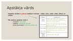 Prezentācija 'Vārdšķiras', 9.