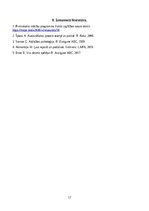 Prakses atskaite 'Kvalifikācijas prakse pirmsskolas izglītības iestādē', 17.