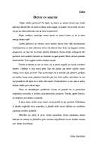 Eseja 'Dzīvie un mirušie', 1.