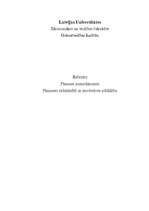 Referāts 'Finanses sabiedrībā ar ierobežotu atbildību', 1.