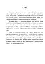 Referāts 'Soda izpildes pasākumu plāns', 1.