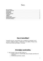 Referāts 'Hemofīlija', 1.