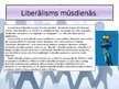 Prezentācija 'Liberālisms', 10.