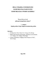 Konspekts 'Kopējās politikas Eiropā. Kopējā lauksaimniecības politika', 1.