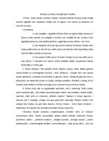 Konspekts 'Romāna "Doriana Greja ģīmetne" analīze', 1.