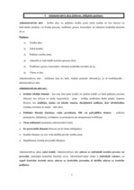 Konspekts 'Administratīvais akts', 1.