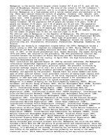 Eseja 'Madagascar', 1.