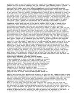 Eseja 'Globalization', 2.