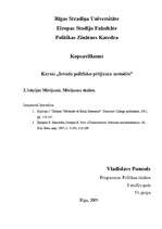 Eseja 'Mērījumi. Mērījumu skalas', 1.