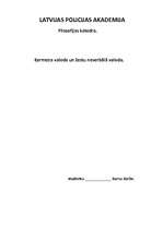 Referāts 'Ķermeņa valoda un žestu neverbālā valoda', 1.