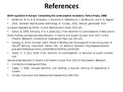 Prezentācija 'Birth Regulation in Europe: Completing the Contraceptive Revolution', 11.
