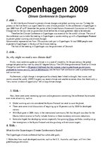 Prezentācija 'Copenhagen Conference in 2009', 7.