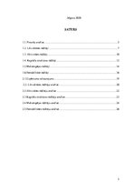 Referāts 'AS "Valmieras stikla šķiedra" maksātspējas un likviditātes analīze', 2.