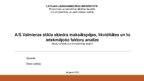 Referāts 'AS "Valmieras stikla šķiedra" maksātspējas un likviditātes analīze', 42.