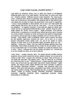 Eseja 'Aspazijas lugas "Zaudētas tiesības" analīze', 1.