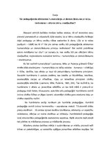 Eseja 'Vai pedagoģiskās attieksmes humanizācija un demokrātiskuma principu ievērošana i', 1.