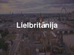 Prezentācija 'Lielbritānija', 1.