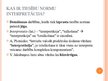 Prezentācija 'Šaura un plaša interpretācija', 2.