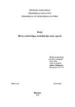 Eseja 'Bērns - nelabvēlīgas socializācijas seku upuris', 4.