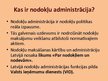 Prezentācija 'Nodokļu administrācija', 2.