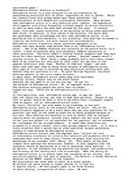 Eseja 'Affirmative Action', 1.