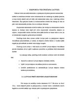 Referāts 'Latvijas preču un pakalpojumu eksporta veicināšanas pamatnostādnes', 2.