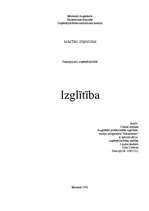 Referāts 'Izglītība', 1.