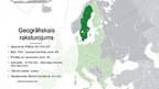 Prezentācija 'Zviedrijas starptautiskā vide', 2.