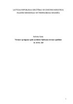 Referāts 'Virsmas spraiguma spēki un liektas šķidruma virsmas spiediens', 1.