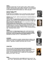 Konspekts 'Psiholoģijas vēsture', 1.