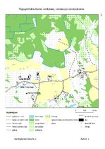 Paraugs 'Topogrāfiskās kartes veidošana, izmantojot ortofotokartes', 4.