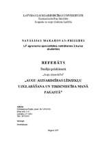 Referāts 'Augu aizsardzības līdzekļu uzglabāšana un tirdzniecība manā pagastā', 1.