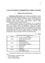 Referāts 'SIA "Stockmann" mārketinga plāna izstrādāšana', 3.