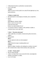 Paraugs 'Pasākuma scenārija paraugs: dziesmas, spēles un radošas aktivitātes pirmsskolas ', 3.