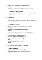 Paraugs 'Pasākuma scenārija paraugs: dziesmas, spēles un radošas aktivitātes pirmsskolas ', 4.