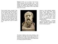 Konspekts 'Sokrats, Platons, Aristotelis', 1.
