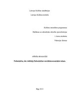Referāts 'Nabadzība, tās rādītāji. Nabadzības sociālekonomiskās sekas', 1.