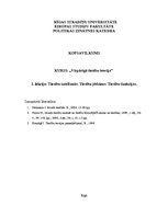 Konspekts 'Tiesību izcelšanās, jēdziens, funkcijas', 1.