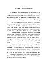 Eseja 'Vai cilvēkiem ir nepieciešama atbildības sajūta?', 1.