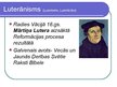 Prezentācija 'Luterānisms', 1.