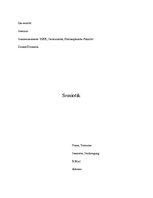 Referāts 'Semiotik', 1.