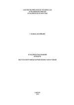 Prakses atskaite 'Kvalifikācijas prakses atskaite miltu konditorejas izstrādājumu gatavošanā', 1.