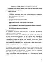 Referāts 'Lauku tūrisma produktu raksturojums Madonas rajonā, to mārketings', 22.